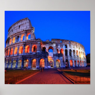 Kolosseum Rome Poster