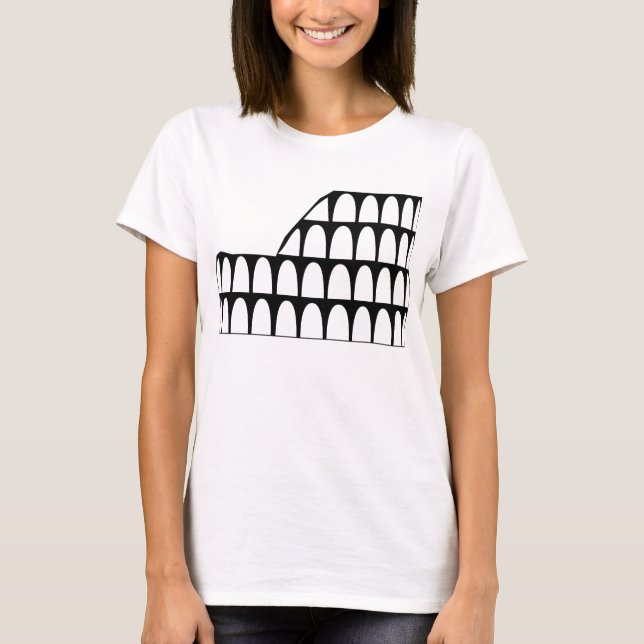 Kolosseum T-Shirt (Vorderseite)