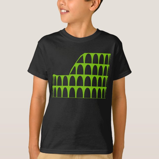 Kolosseum T-Shirt (Vorderseite)