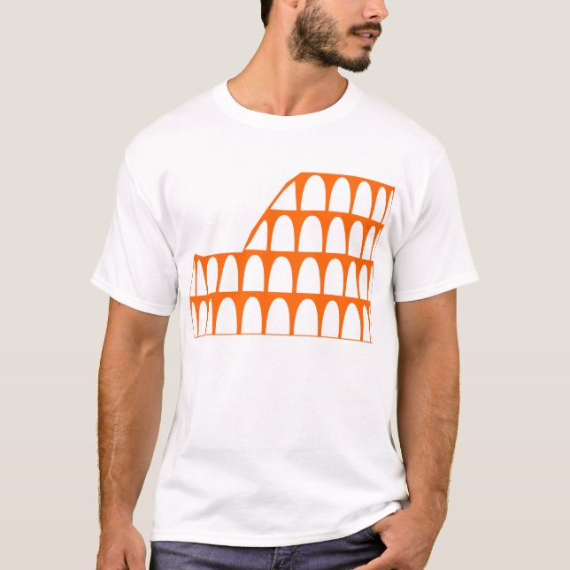 Kolosseum T-Shirt (Vorderseite)