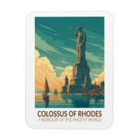 Kolosseum von Rhodos Sieben Weltwunder der Kunst