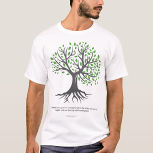 Kolossians 2:7 - Root und errichtet T-Shirt