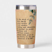 Kolossians 3:16 NKJ Bible Verse Image