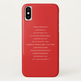 Kölsches Grundgesetz – Köln Cologne Kölsch Cöln Case-Mate iPhone Hülle