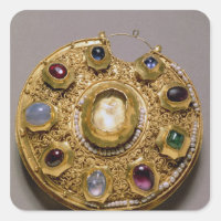 Kolt Medaillon, goldenes Set mit Perlen und