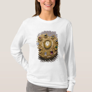 Kolt Medaillon, GoldSet mit Perlen und T-Shirt
