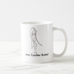 Kolter, Ann Coulter-Regeln! Tasse