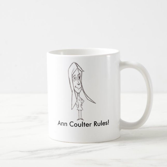Kolter, Ann Coulter-Regeln! Tasse (Rechts)