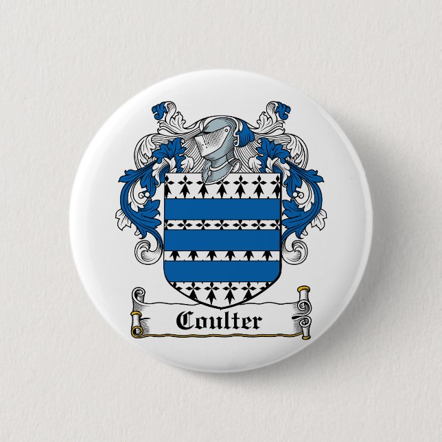 Kolter-Familienwappen Button (Vorderseite)