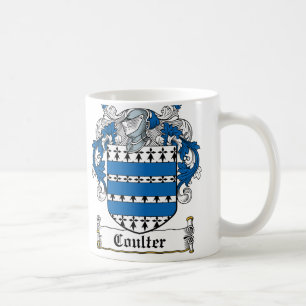 Kolter-Familienwappen Tasse