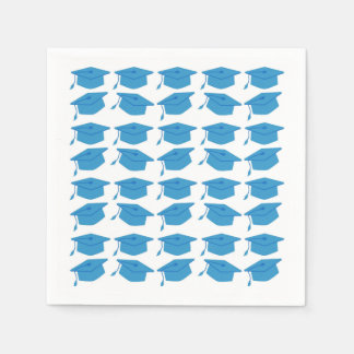KOLUMBIA BLAU ABSCHLUSS PAPIER NAPKINS SERVIETTE