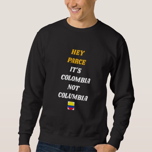 kolumbianisch sweatshirt (Vorderseite)