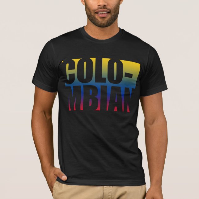 Kolumbianisch T-Shirt (Vorderseite)