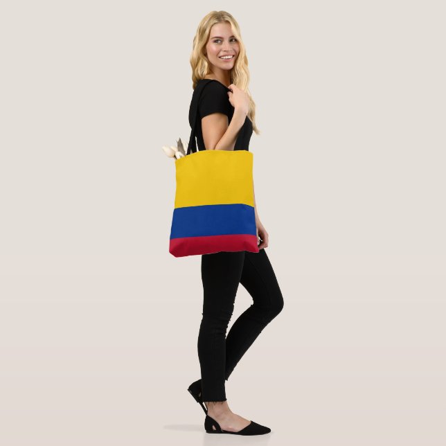 Kolumbianische Flagge (Am Model)