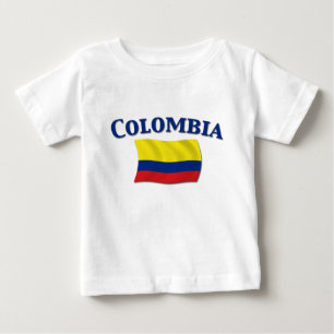 kolumbianische Flagge 1 Baby T-shirt