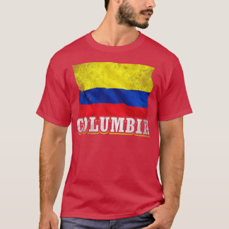 kolumbianische Flagge 1 T-Shirt