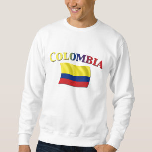 Kolumbianische Flagge 2 Sweatshirt