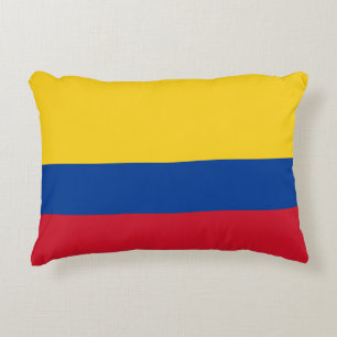 Kolumbianische Flagge Bandera de Colombia Tricolor Dekokissen