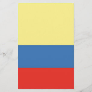 kolumbianische Flagge Briefpapier