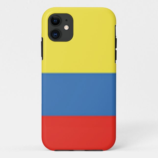 kolumbianische Flagge Case-Mate iPhone Hülle (Rückseite)
