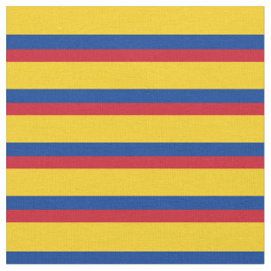 kolumbianische Flagge & Colombia Trendy Fabric /mo Stoff