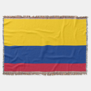 Kolumbianische Flagge Decke