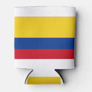 kolumbianische Flagge Dosenkühler