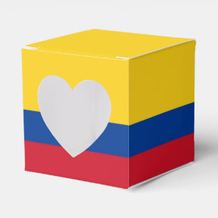 kolumbianische Flagge Geschenkschachtel