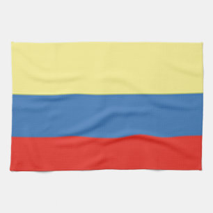 kolumbianische Flagge Geschirrtuch