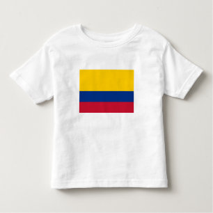 kolumbianische Flagge Kleinkind T-shirt