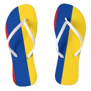 Kolumbianische Flagge Kolumbien Patriotic Flip Flops