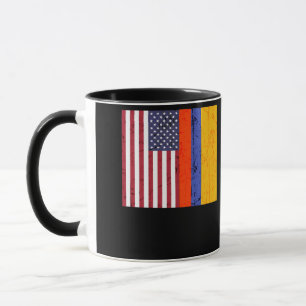 kolumbianische Flagge Kolumbien Pride Heritage Tasse