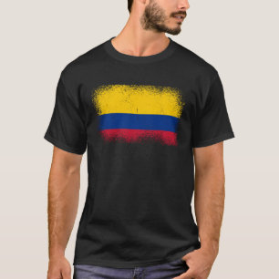 kolumbianische Flagge Kolumbien T-Shirt