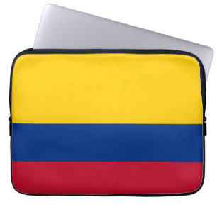 Kolumbianische Flagge Laptopschutzhülle