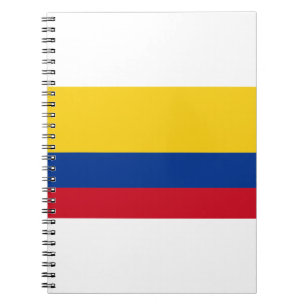 kolumbianische Flagge Notizblock