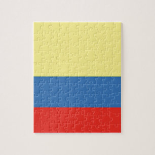 kolumbianische Flagge Puzzle