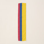 kolumbianische Flagge Schal<br><div class="desc">Patriotische Flagge von Kolumbien.</div>