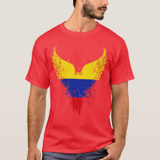 kolumbianische Flagge T-Shirt