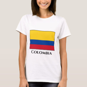kolumbianische Flagge T-Shirt