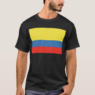 kolumbianische Flagge T-Shirt