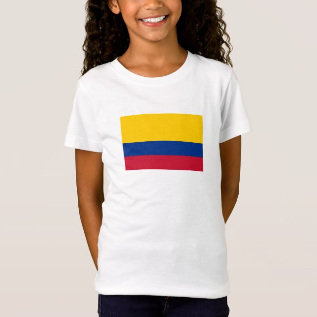 kolumbianische Flagge T-Shirt (Vorderseite)