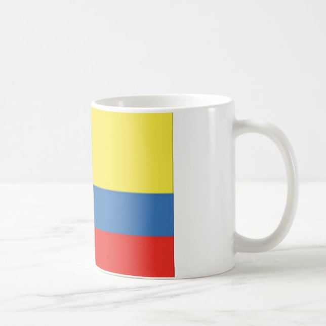 kolumbianische Flagge Tasse (Rechts)