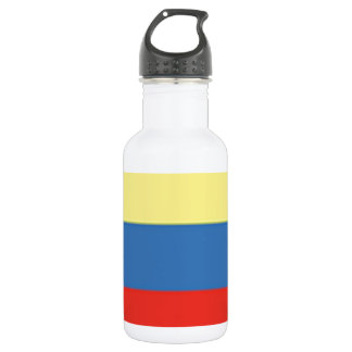 kolumbianische Flagge Trinkflasche