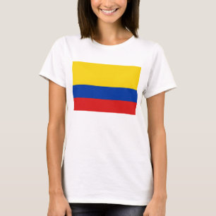 kolumbianische Flagge x Karte T - Shirt