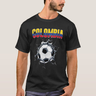 Kolumbianische Fußballfans - Kolumbianischer Fußba T-Shirt