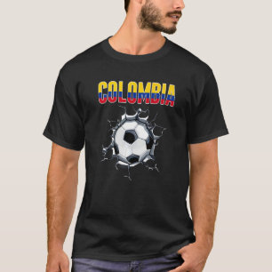 Kolumbianische Fußballfans - Kolumbianischer Fußba T-Shirt