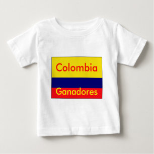 Kolumbianische Ganadores Baby T-shirt