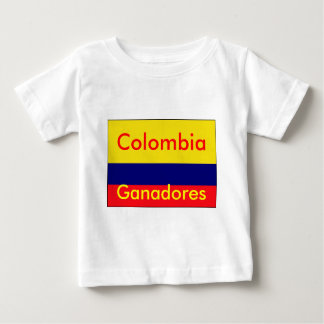 Kolumbianische Ganadores Baby T-shirt