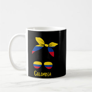 Kolumbianische Girl Mujer Kolombia Kaffeetasse