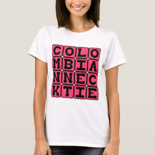Kolumbianische Krawatte, Hinrichtungsmethode T-Shirt
